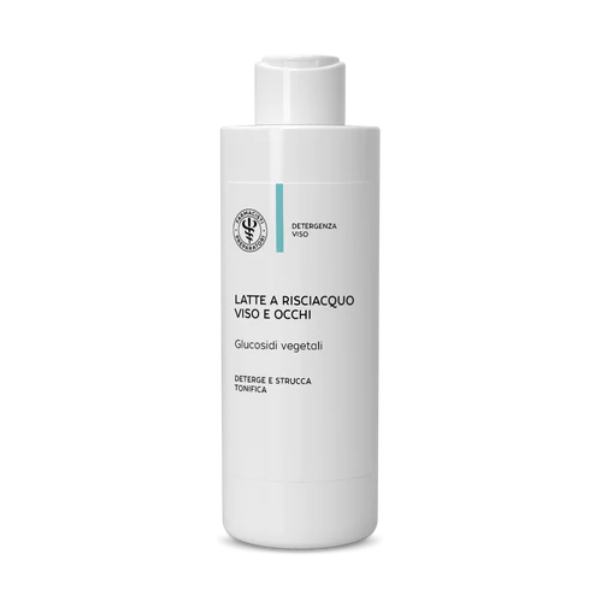 Latte a Risciacquo Viso e Occhi Detergente e Struccante 200ml Farmacisti Preparatori - Latte a Risciacquo Viso e Occhi 200ml