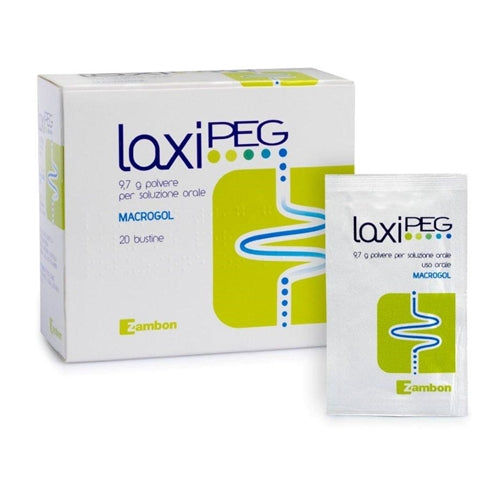 Laxipeg polvere 20 bustine 9,7 grammi