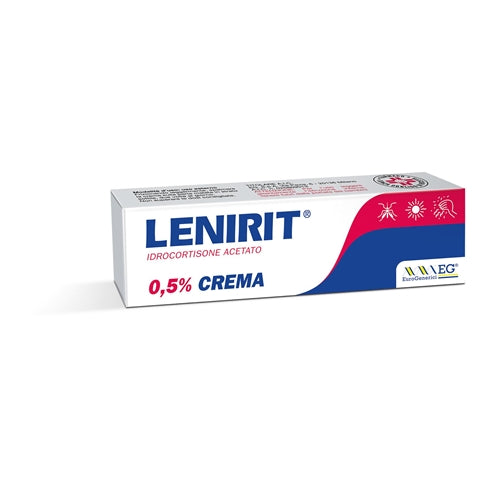 Lenirit crema Dermatologica, Idrocortisone Acetato 0,5%, 20g