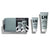 Lierac Cofanetto Natale Barba Uomo, Balsamo Dopo Barba Idratanta 75ml + Omaggio Schiuma da Barba 150ml  + Trousse