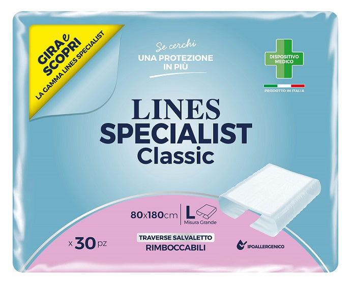 Lines Specialist Classic Traversa 80X180cm 30 Pezzi