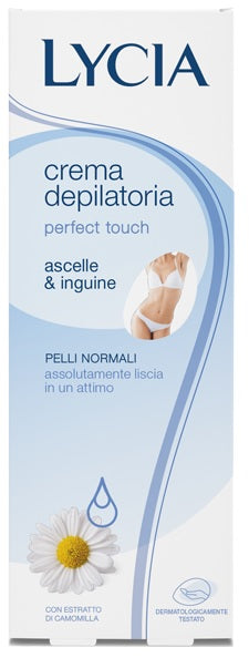 Lycia Crema Depilatoria per Ascelle e Inguine 100ml