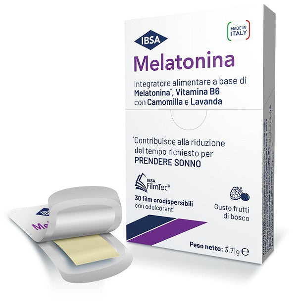 Melatonina IBSA - 30 Film Orodispersibili