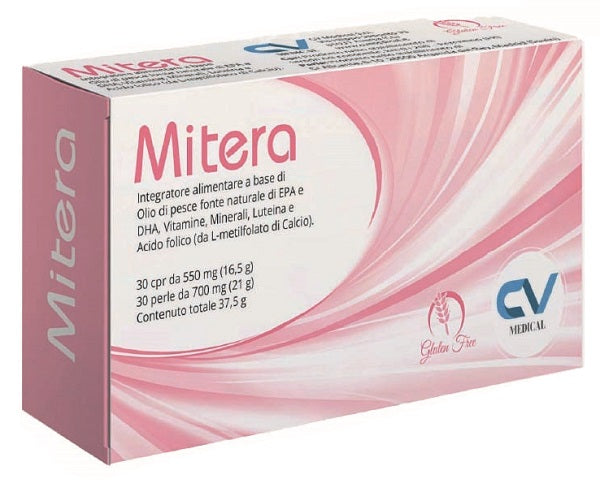 Mitera 30 Compresse + 30 Perle