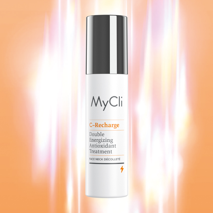 Mycli C-Recharge crema viso gel ultra energizzante antiossidante Vitamina C 50 ml - Mycli Crema Gel Ultra Energizzante Antiossidante 50ml