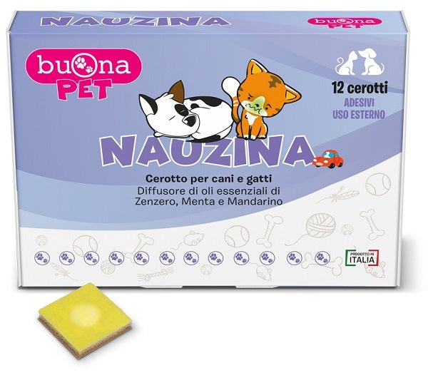 Nauzina Cerotto Cani Gatti 12 Pezzi