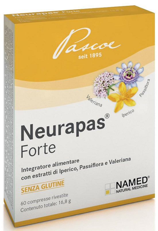 Neurapas Forte 60 Compresse - Neurapas Forte 60 Compresse