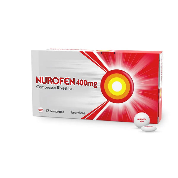 nurofen 400mg 12 compresse rivestite