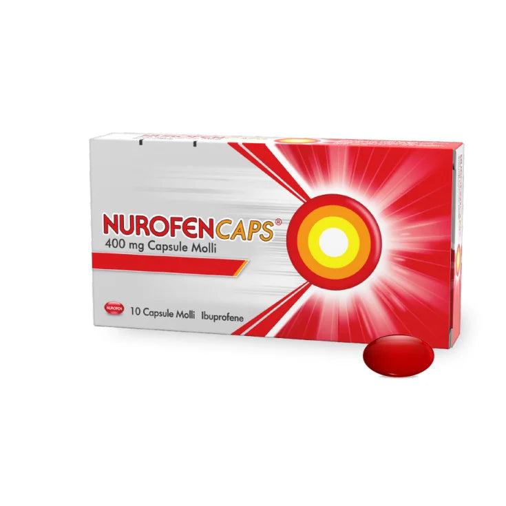 Nurofencaps 400mg 10 Capsule Molli