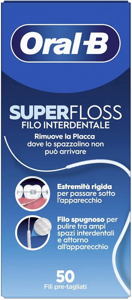 Oralb Man Filo Interdentale Superfloss
