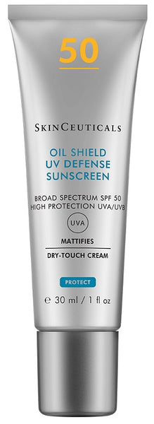 Oil Shield UV Defense Sunscreen SPF 50, Crema solare matt per pelli grasse, 30ml