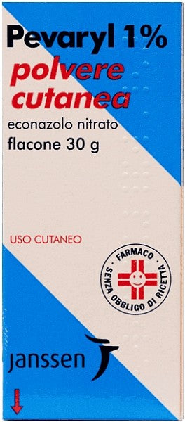 Pevaryl Polvere Cutanea 30g 1%