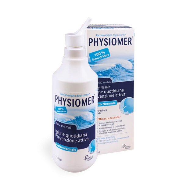 Physiomer Spray Nasale Getto Normale 135ml