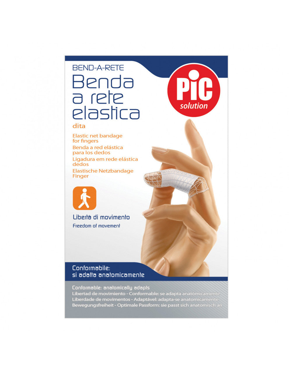 Pic Benda Elastica Rete Dita - Pic Benda Elastica Rete Dita 