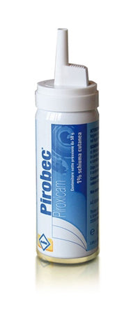 Pirobec Schiuma Cutanea 50g 1%