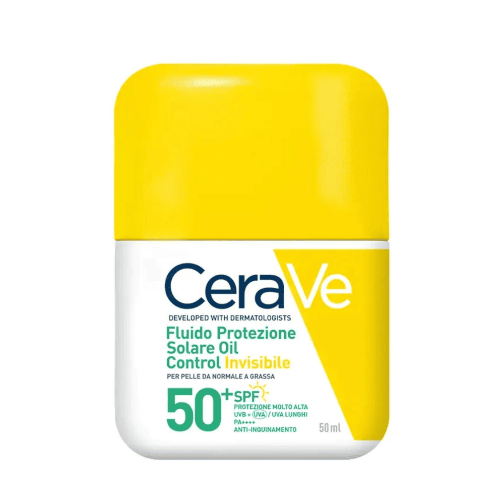 CeraVe Fluido Protezione Solare Idratante Oil Control SPD50+ - 50ml