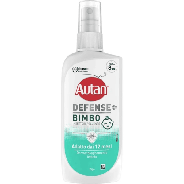 Autan Defense Bimbo Spray Antizanzare Vapo Insetto Repellente 100ml