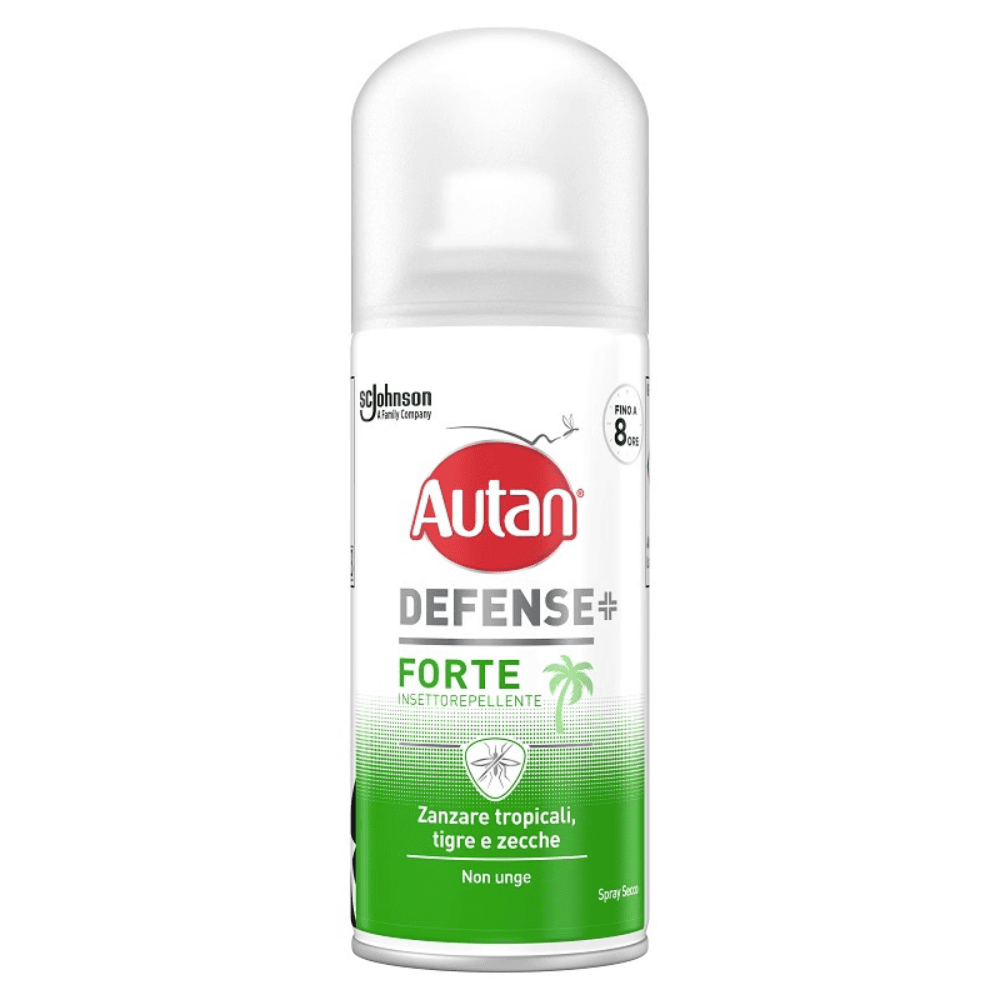 Autan Defense Forte Spray insettorepellente 100ml