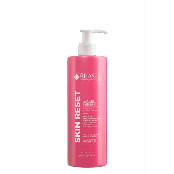 Rilastil Skin Reset Olio Latte Struccante Detergente 200 ml