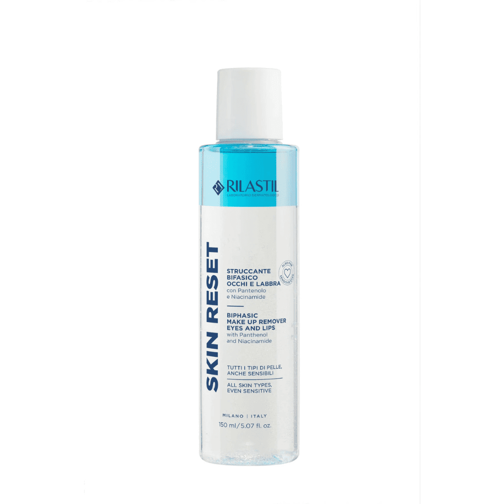 Rilastil Skin Reset Struccante Bifasico Occhi e Labbra 150 ml