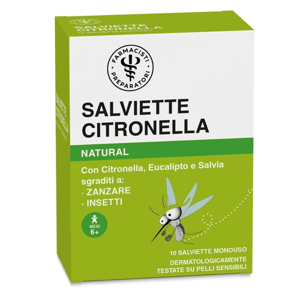 LFP Pro Salviette alla Citronella – 10 Pezzi