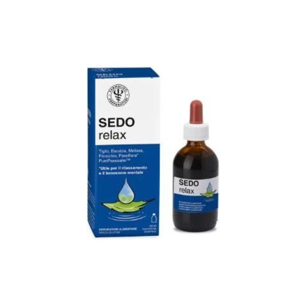 LFP SEDOrelax Gocce con Passiflora e Melissa 50ml – Rilassante Naturale