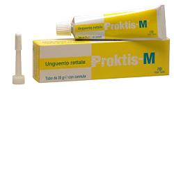 Proktis M Plus Unguento Rettale 30g+Cannula - Proktis M Plus Unguento Rettale 30g+Cannula