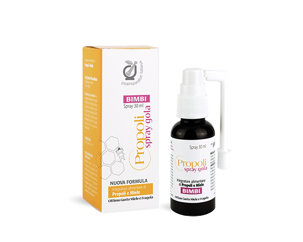 Propoli Spray Bimbi 30ml, Fitopreparatori Italiani