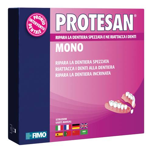 Protesan Mono Kit ripara dentiere spezzate o protesi kit monodose