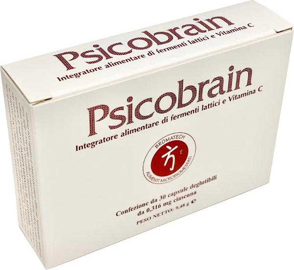 Psicobrain 30 Capsule - Psicobrain 30 Capsule