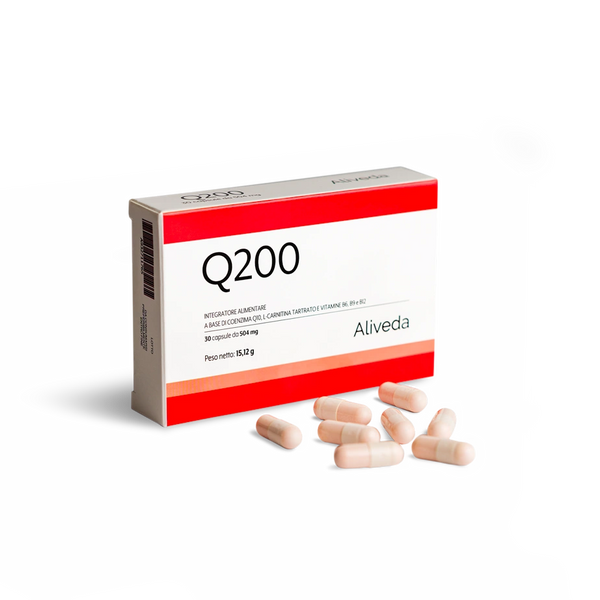 Q200 – Coenzima Q10 200mg | 30 Capsule
