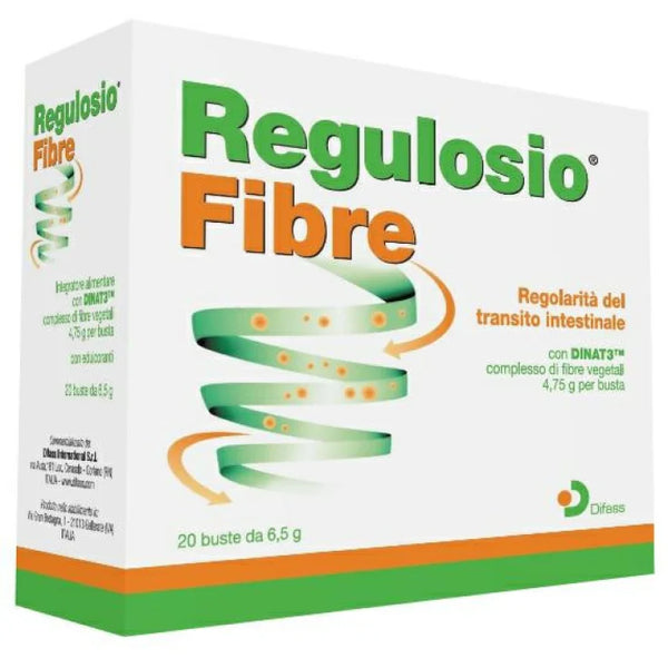 Regulosio Fibre – Integratore di Fibre Alimentari 20 Bustine