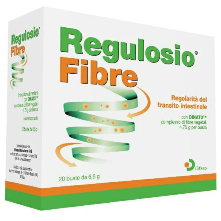 Regulosio Fibre – Integratore di Fibre Alimentari 20 Bustine