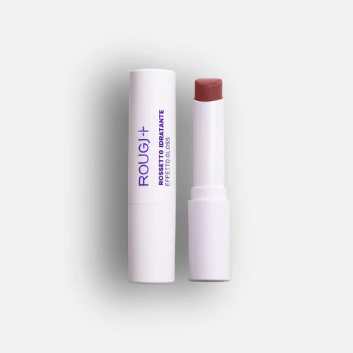 Rougj Rossetto Idratante Effetto Gloss – 03 Nude Rose