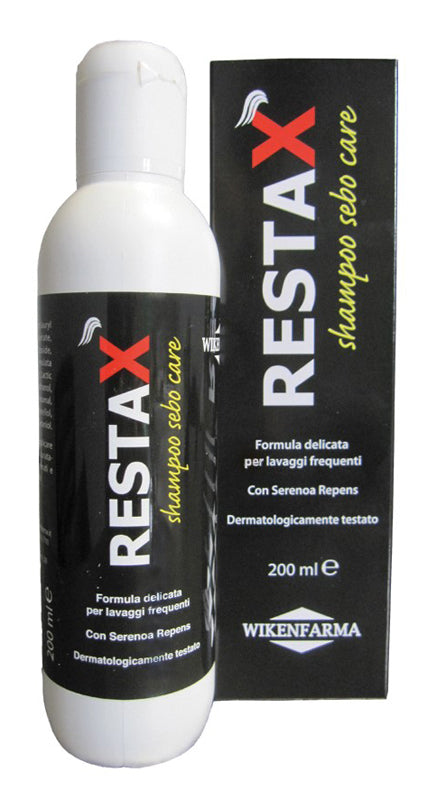 Restax Shampoo Sebo Care 200ml - Restax Shampoo Sebo Care 200ml