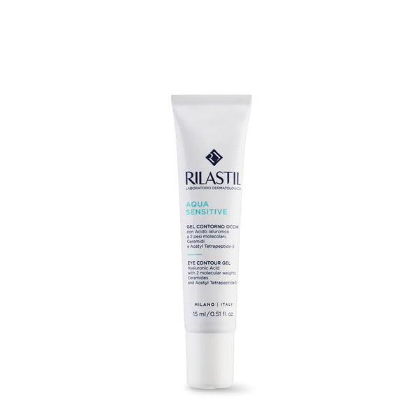 Rilastil aqua sensitive gel contorno occhi