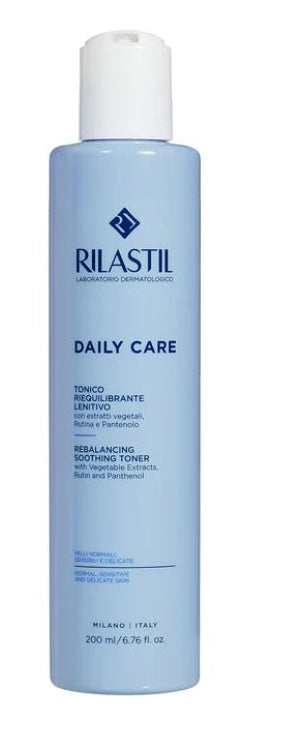 Rilastil Daily Care Tonico Riequilibrante Lenitivo 200ml - Rilastil Daily Care Tonico Riequilibrante Lenitivo 200ml