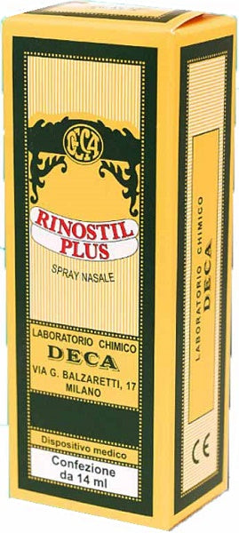 Rinostil Plus Spray Nasale 14ml