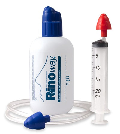 Rinoway Doccia Irrigazione Nasale, Capacità 250ml