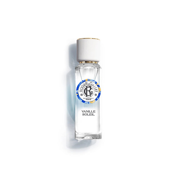 Roger & Gallet Vanille Soleil Eau Parfum, Acqua Profumate di Benessere, 30ml