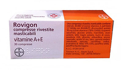 Rovigon 30 Compresse