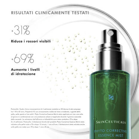 Skinceuticals Phyto Corrective Essence Mist Tonico Lenitivo Idratante 50ml - essenza spray lenitiva idratante 50ml