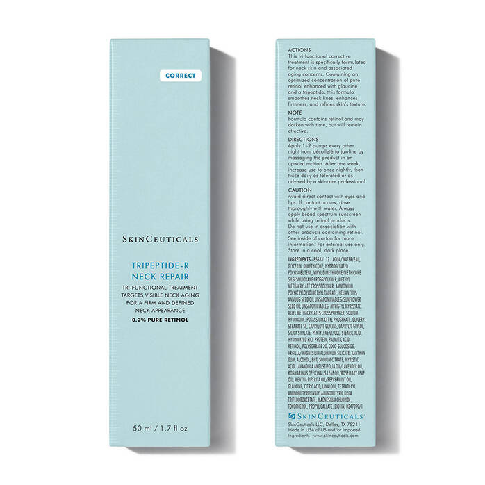 Skinceuticals Tripeptide-r Neck Repair Crema collo e delcolté antietà 50ml