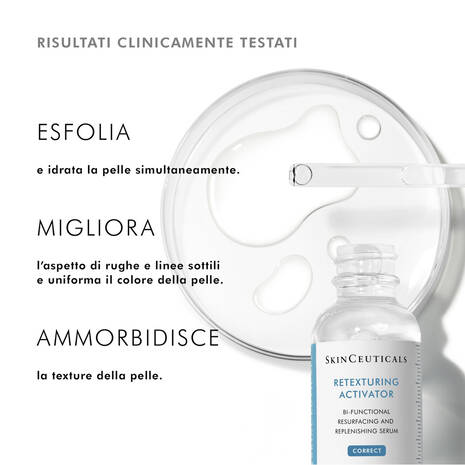 Skinceuticals Retexturing Activator Siero Viso Rinnovatore Idratante 30ml - retexturing activator siero