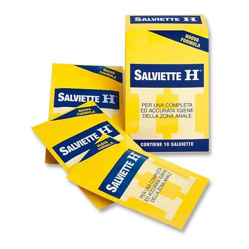 Salviette H Flow 10 Pezzi - Salviette H Flow 10pz