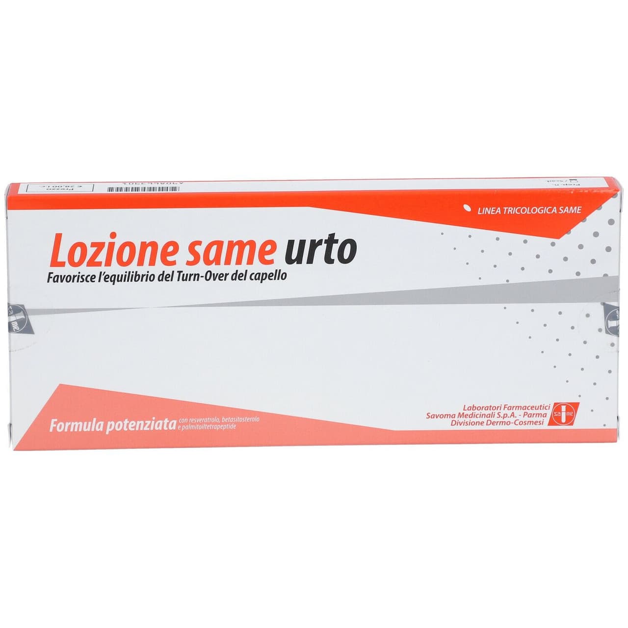 Same - Lozione Capelli Confezione 12 Fiale