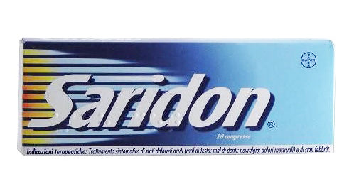 Saridon 20 Compresse