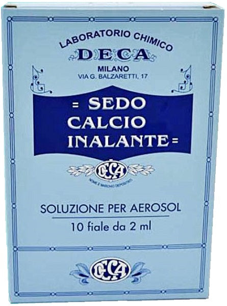 Sedo Calcio Inalante 10 Fiale da 2ml