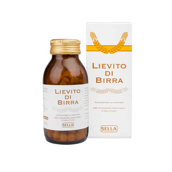Lievito Birra 250 Compresse Masticabili