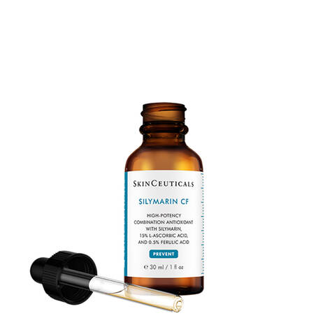 Skinceuticals Silymarin Cf Siero viso Antiossidante Vitamina C 30ml - Silymarin Cf serum skinceuticals